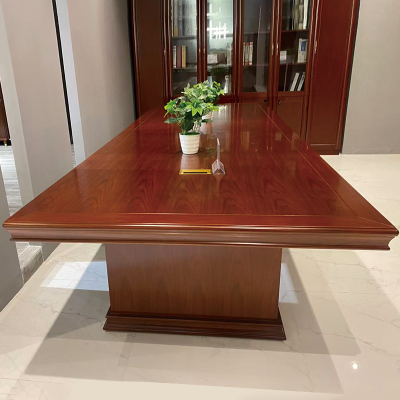 爱得帮实木会议桌 3200*1500*760mm