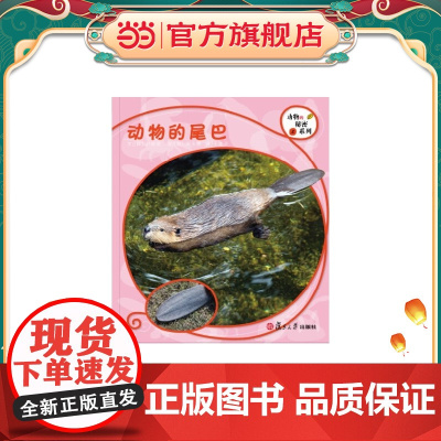 复旦版科学绘本·动物的秘密系列:动物的尾巴(8本美丽的儿童科普书,涵括孩子的动物基础知识,让孩子发现自然之美,开启探