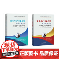 注册安全工程师考试道路运输安全重点与案例分析+精选题库与模拟试卷 共2本 北京注册安全工程师研究院 北京交通大学出版社