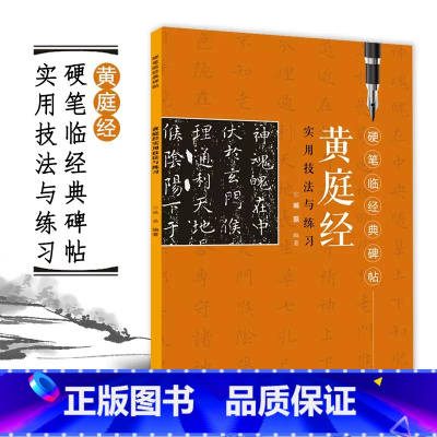 [正版]黄庭经实用技法与练习 臧磊 楷书书法练习书籍 自学碑帖 楷书毛笔硬笔碑帖练字帖书法书籍 书法临摹赏析 初学者成