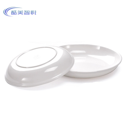 酷美智悦 密胺深盘8英寸20.2*3.4cm KM-BH123 个