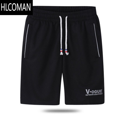 HLCOMAN短裤男士五分裤夏季速干休闲宽松中裤子外穿大裤衩沙滩裤