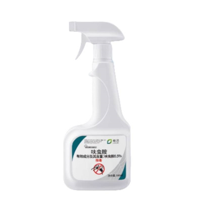 皎洁 呋虫胺 杀虫水乳剂 500毫升 瓶