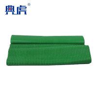 典虎 绝缘橡胶垫 绿色条纹5mm*1.2m*5m 10kv 卷