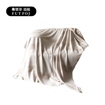 弗切尔珀榕 春夏新款百搭时尚沙发毯床尾毯航空毯