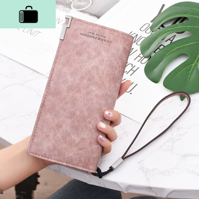 女士钱包女长款学生韩版可爱2020新款时尚拉链手机零钱手拿包钱夹NEW LAKE