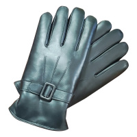 铂识 加长羊皮防寒手套 均码 双