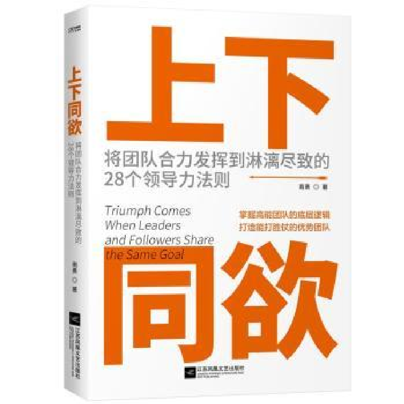 音像上下同欲(将团队合力发挥到淋漓尽致的28个领导力法则)南勇