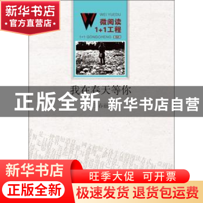 正版 我在春天等你 (清)曹雪芹 著;黄冬颖 改编 福建人民出版社 9