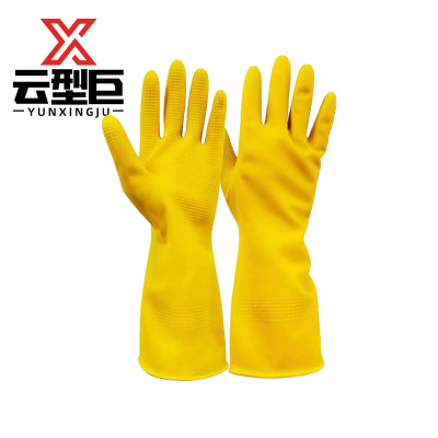 云型巨 塑料手套 PE加厚防漏厨房户外野餐露营卫生手套 M号 单位·:双