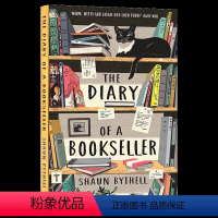 书店日记 [正版]书店日记 英文原版 The Diary of a Bookseller书商日记 英国超人气二手书店毒舌