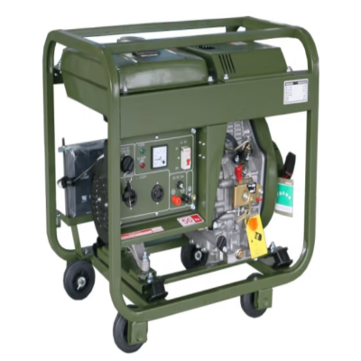 DONMIN东明 小型单相3千瓦220V柴油发电机组施工发电机DMD3500LE-BD