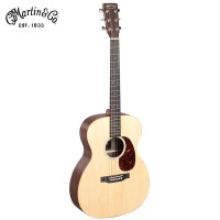 马丁(MARTIN)000X2E-01单板民谣电箱吉他40英寸000型桃花芯背侧板原装进口