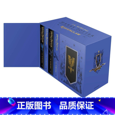 拉文克劳学院 精装版 哈利波特1-7册全套 [正版]哈利波特与魔法石英文原版1 Harry Potter and the