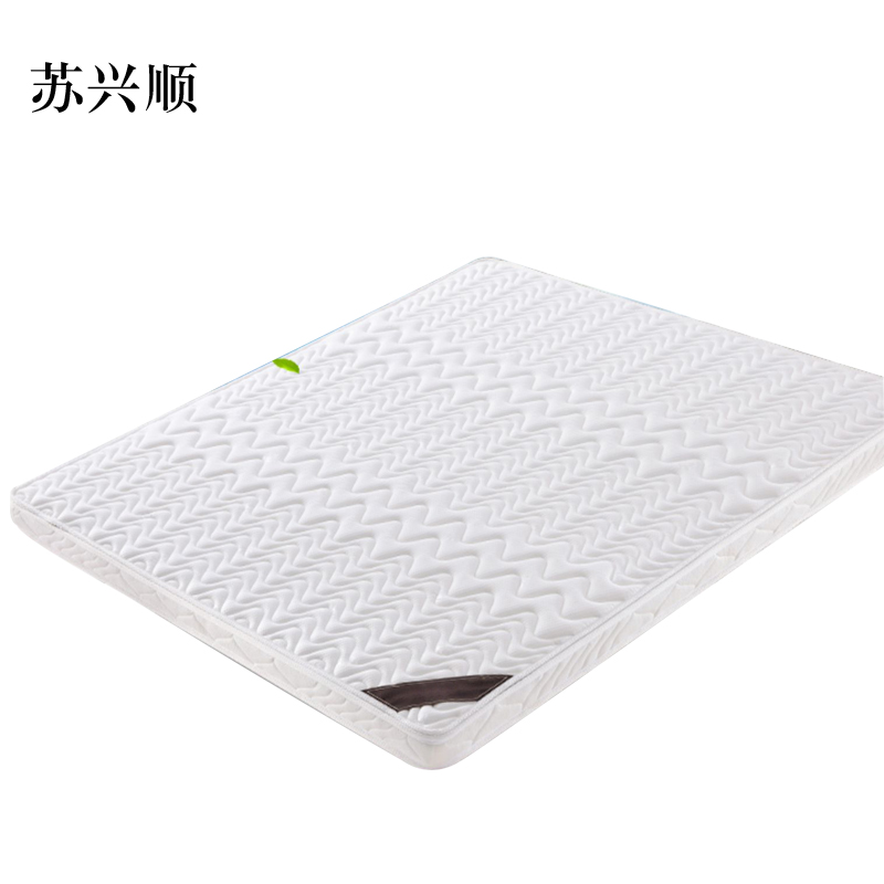 苏兴顺椰棕床垫家用棕垫B10cm厚(防螨针织+2cm乳胶+0胶水天然椰棕)1500mm*2000mm