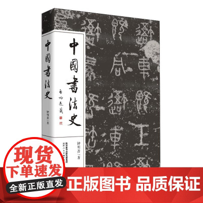 中国书法史全集 钟明善 先秦汉魏晋南北朝当宋元明中国历代书法理论研究行楷隶篆草毛笔字帖技法临摹鉴赏教材教程书籍陕西人民美