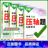 压轴题[几何+函数+物理]3本 初中通用 [正版]2024数学压轴题全解析物理化学全国版专项训练初中数学函数几何模型辅助