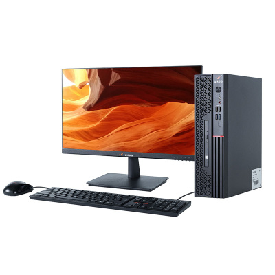 大大唐高鸿 商用台式电脑 HZ600SA-M16Z150D HD249H(兆芯KX-U6780A 16G 1THDD+512G 集显 UOS DRW)