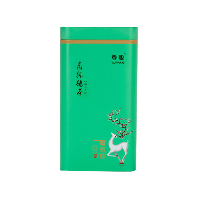尊悦 绿茶礼盒 250克×2罐 盒