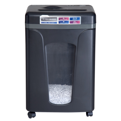 齐心 S3506 不卡纸系列双入口碎纸机/光盘粉碎机 黑(计价单位:台)