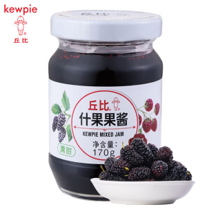 丘比(KEWPIE)丘比什果酱170g*2 早餐面包水果酱 蛋糕酸奶冰淇淋DIY烘焙原料食材