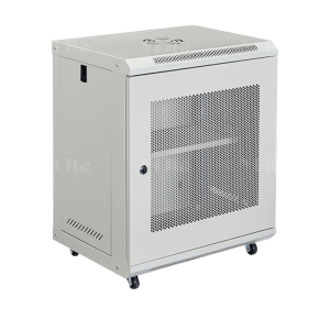 翌嘉 YJ5011651壁挂网络机柜网线理线柜 12u网门白色