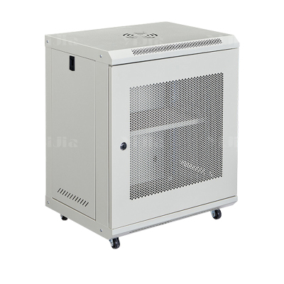 翌嘉 YJ5011651壁挂网络机柜网线理线柜 12u网门白色