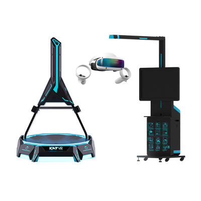 伍贰伍WEW-VRPT VR虚拟仿真平台心理虚拟现实课程教具vr万向跑步机