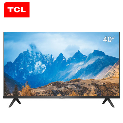 TCL 官方旗舰 40V6F （40英寸）吋 1+4GB 全高清健康护眼全面屏 影视教育网络液晶平板电视机