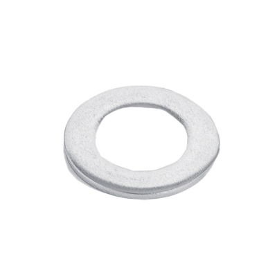 蒙企智品4.8级镀锌垫片平垫圈100个M16*30*1.5/包