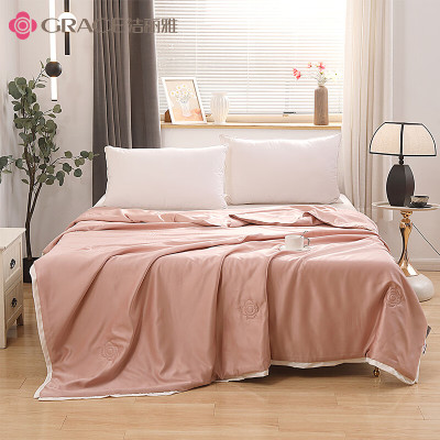 洁丽雅柔纱大豆被-静雅JLY-YHK223 规格150x200cm
