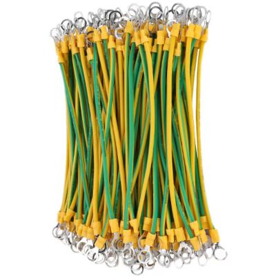 中锦科技 接地线 连接线 桥架跨接线 纯铜[孔5]2.5平方*长100mm 根