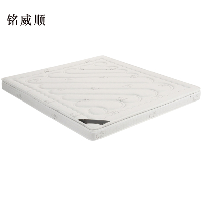 铭威顺椰棕床垫家用棕垫15cm双层(0胶水天然椰棕+2cm乳胶+软硬两用+全拆洗)1800mm*2000mm