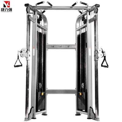 康力强KLQ02商用小飞鸟龙门架综合训练器双臂机十字夹胸多功能健身器材