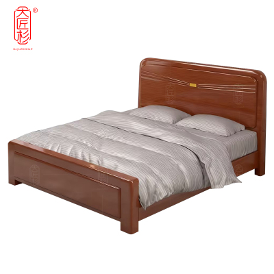 大匠杉 床实木床加厚 1500*2000mmDC795