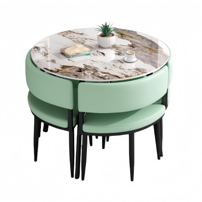 悦兴诚休闲桌 一桌4椅80*75cm 套