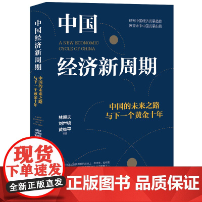 光放正版 中国经济新周期:中国的未来之路与下一个黄金十年 深度把脉中国经济 十余位经济学家精彩解答 中国工人出版