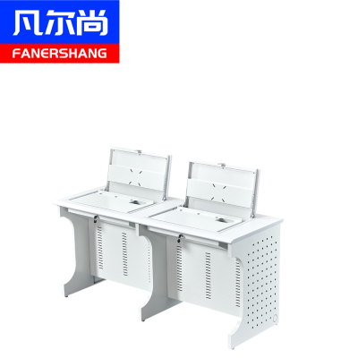 凡尔尚翻转电脑桌双人1600*600*750mm张