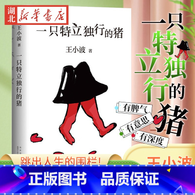 [正版] 一只特立独行的猪 王小波沉默的大多数黄金时代逝世十周年特别纪念版 现当代文学散文随笔读物杂文集书排行榜