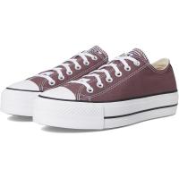 匡威(CONVERSE)增高款经典厚底帆布鞋女休闲百搭低帮板鞋潮流运动