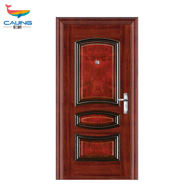 CJ-FDDK01钢质防盗门安全门钢质家用门进户门大门别墅入户门家装建材门酒店家具商业办公家具门
