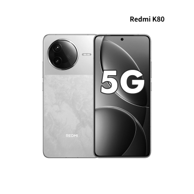 小米Redmi 红米 K80 山恋青 16GB+256GB 第三代骁龙8芯 2K新国屏 6550mAh电池 90W快充 REDMI K80 5G手机