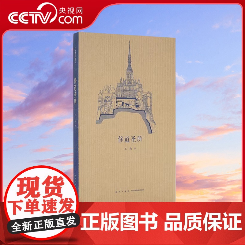 [央视网]读小库王南建筑史诗系列 修道圣所 中世纪罗曼建筑巡礼西方建筑史古罗马哥特建筑修道院资料图鉴参考文献口袋小书DX