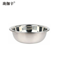 珑伽辛 加厚不锈钢盆 菜盆 大盆 30cm/个