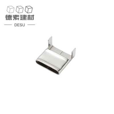 德素 L型不锈钢扎带扣 16mm/个
