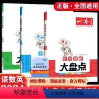 知识大盘点(语文+数学+英语) 小学升初中 [正版]2024一本小学语文数学英语基础知识大盘点 小学知识大全四五六年级考