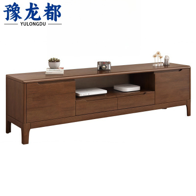 豫龙都 实木电视柜 1.5m 个