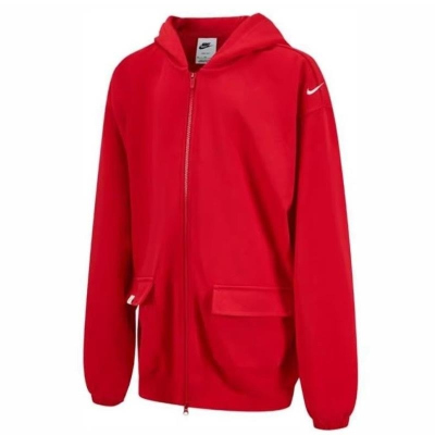 NIKE耐克连帽外套运动休闲舒适针织大童夹克FZ5549-657 C
