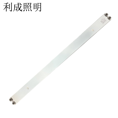 利成照明 照明灯架 T8LED双管空支架 T8 1.2米 双空体