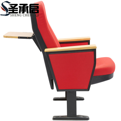 圣承启 礼堂椅 后板把